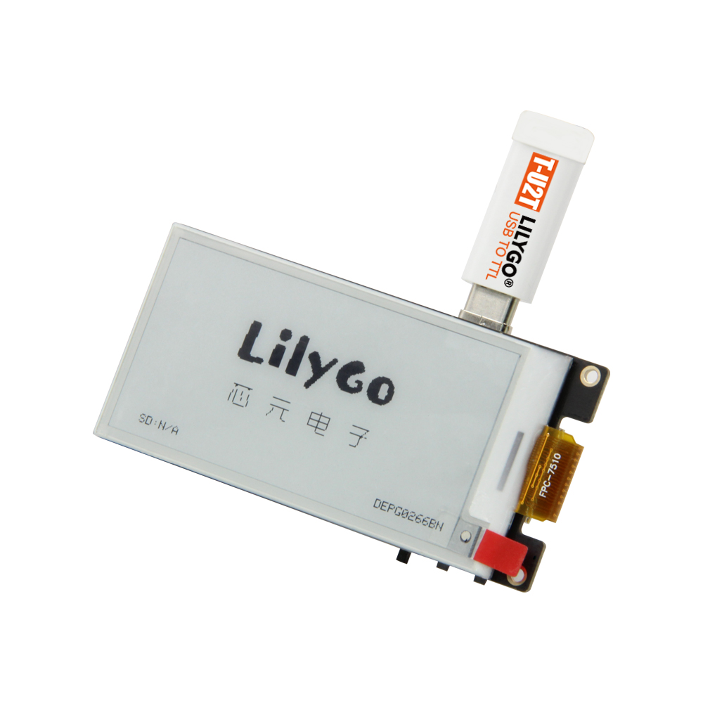 LILYGO® TTGO T5 2.66-Inch E-Pa - Home Automation Arduino 리뷰 및 가격