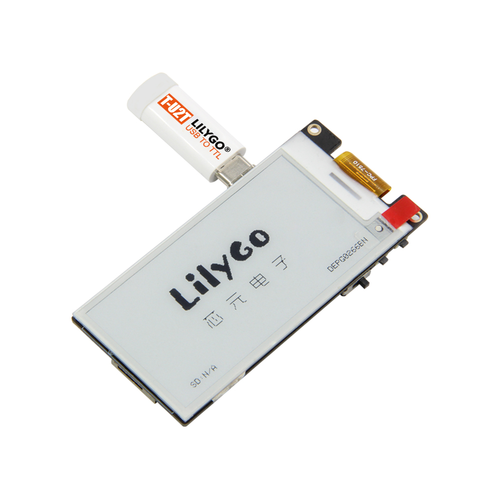 LILYGO® TTGO T5 2.66-Inch E-Pa - Home Automation Arduino 리뷰 및 가격