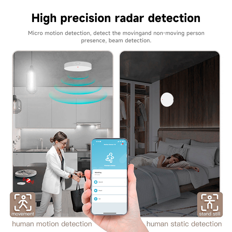 Tuya Zigbee 3.0 24GHz MmWave 인 - Home Automation Ideas 리뷰 및 가격