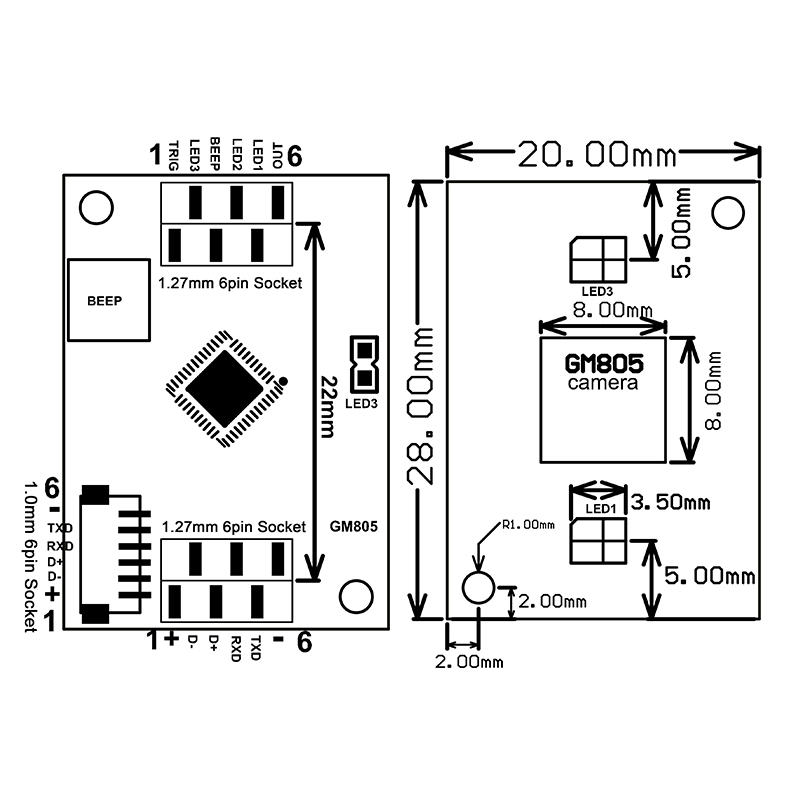GM805 시리즈 UART USB DC5V 바코드 스캐 - Home Automation Arduino 리뷰 및 가격