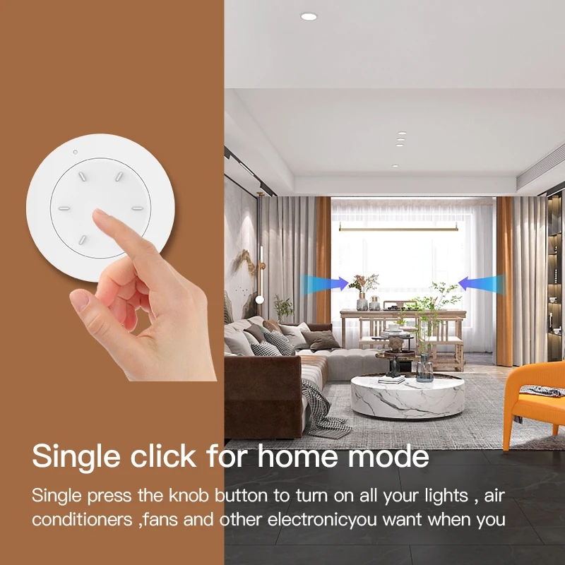 스마트 지그비 노브 스위치는 투야 스마트 라이프와 호환 - Home Automation Ideas 리뷰 및 가격