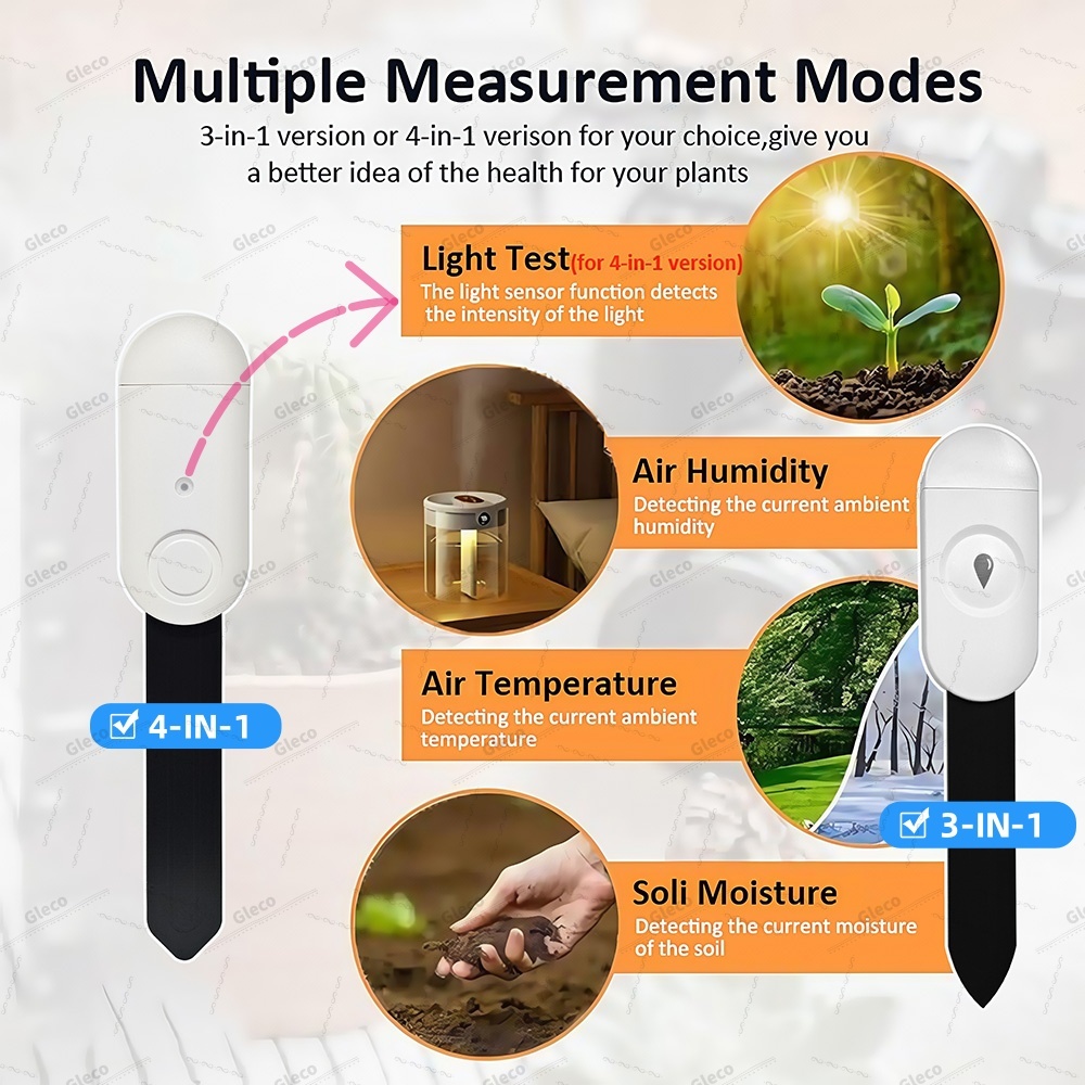 Zigbee 토양 수분 센서 미터 온도 습도 비옥도 광 - Home Automation Ideas 리뷰 및 가격