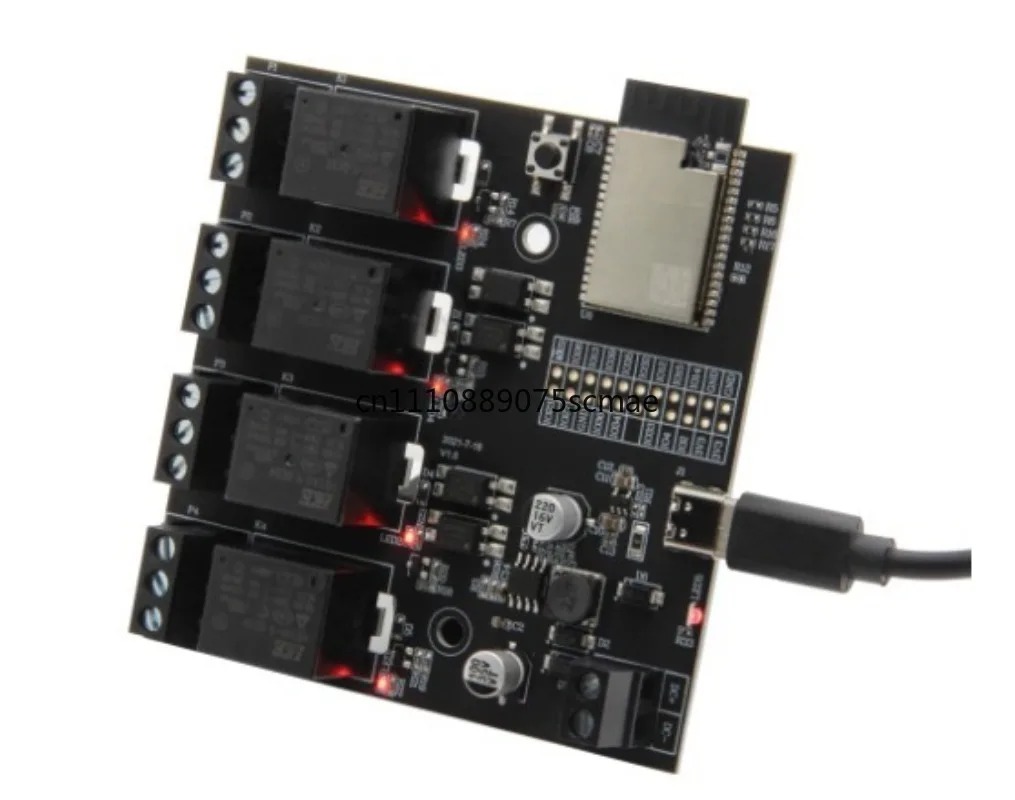T-Relay ESP32 쿼드 DC 5V 릴레이 모듈  - Home Automation Diy Projects 리뷰 및 가격