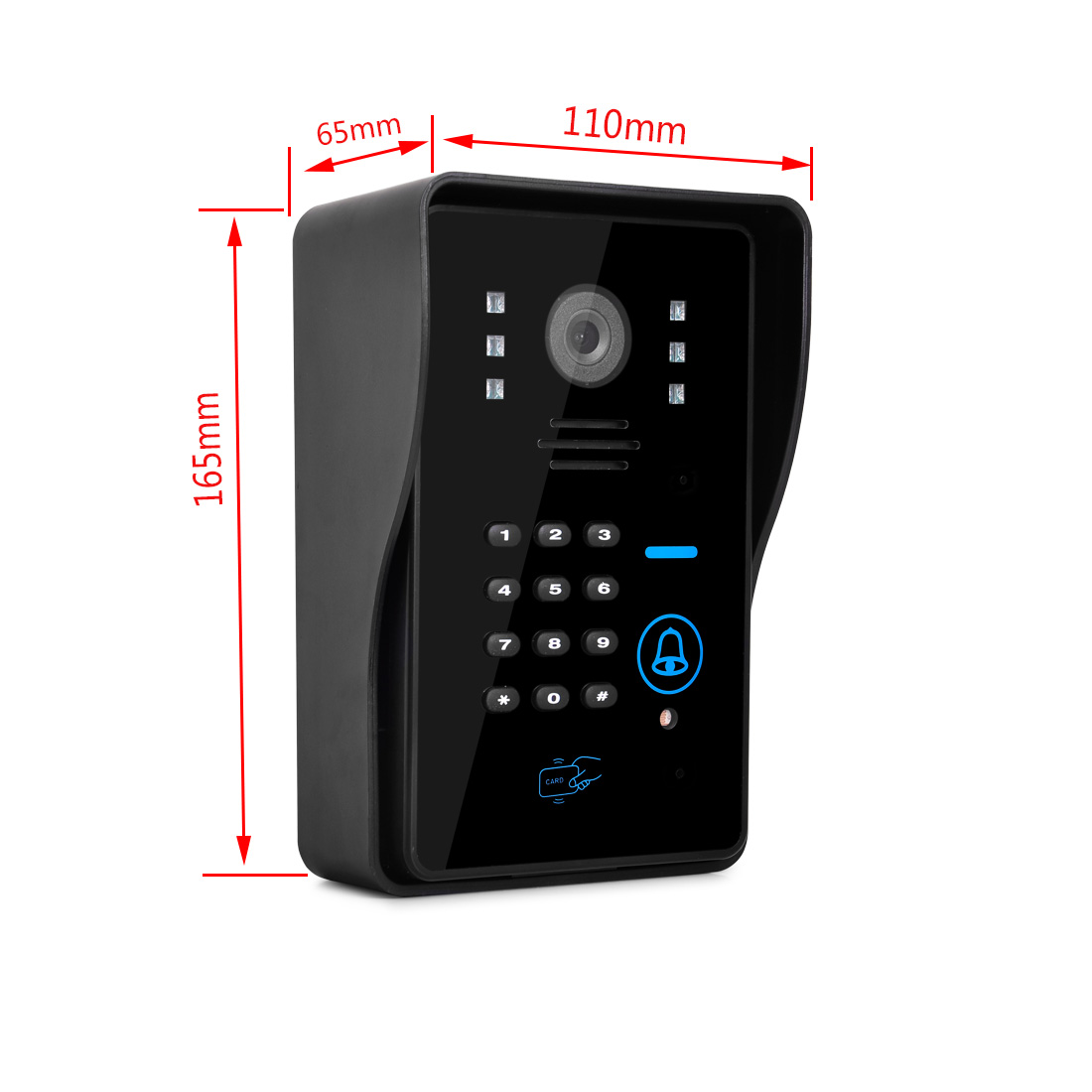 Tuya 스마트 홈 IP WIFI/유선 비디오 도어벨  - Smart Doorbell Wired 리뷰 및 가격