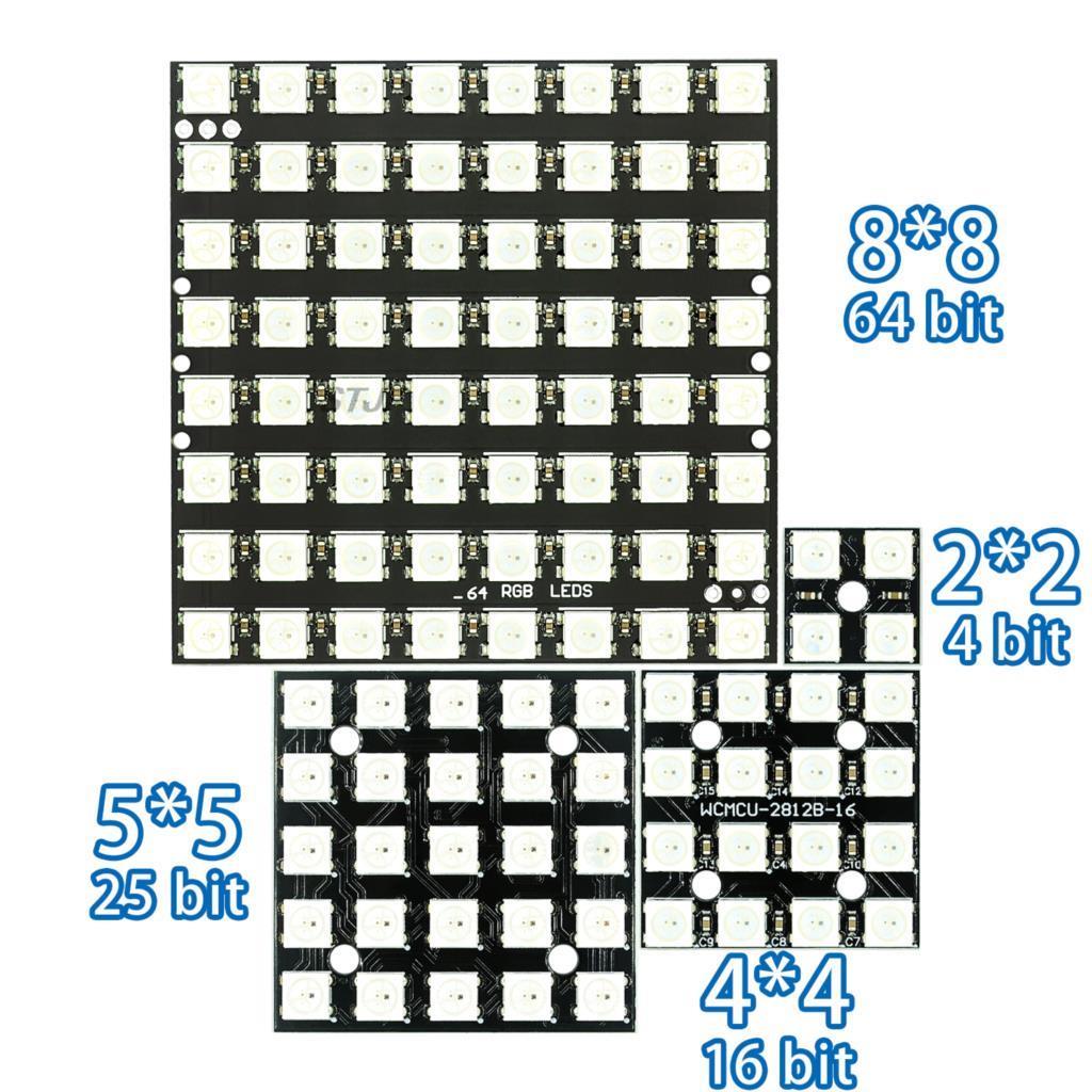 WS2812 LED 5050 RGB 8x8 4 16 2 - Rgb Led Matrix 8X8 리뷰 및 가격