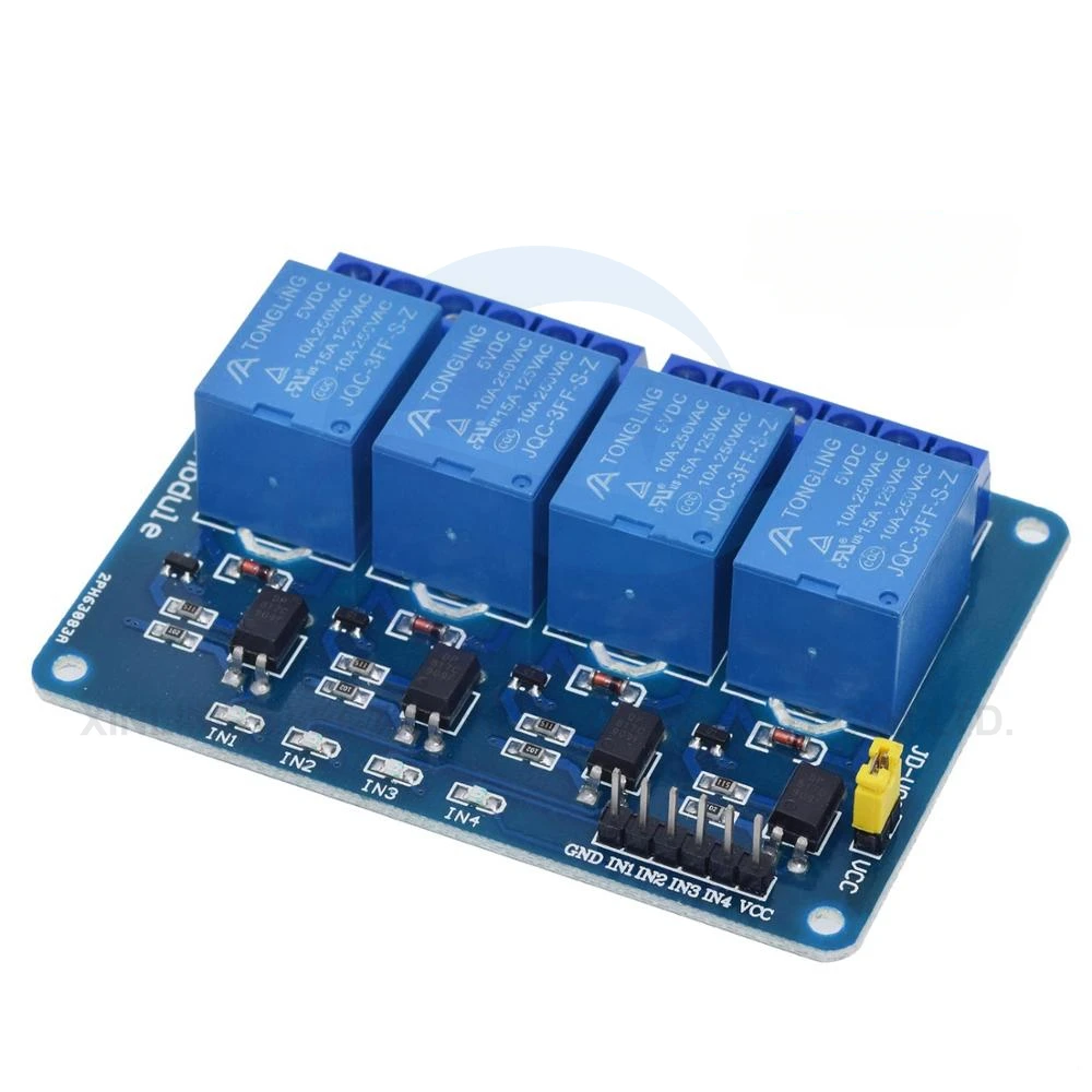 5/12V 1/2/4/6/8 채널 릴레이 모듈(광커플러 - Home Automation Arduino 리뷰 및 가격