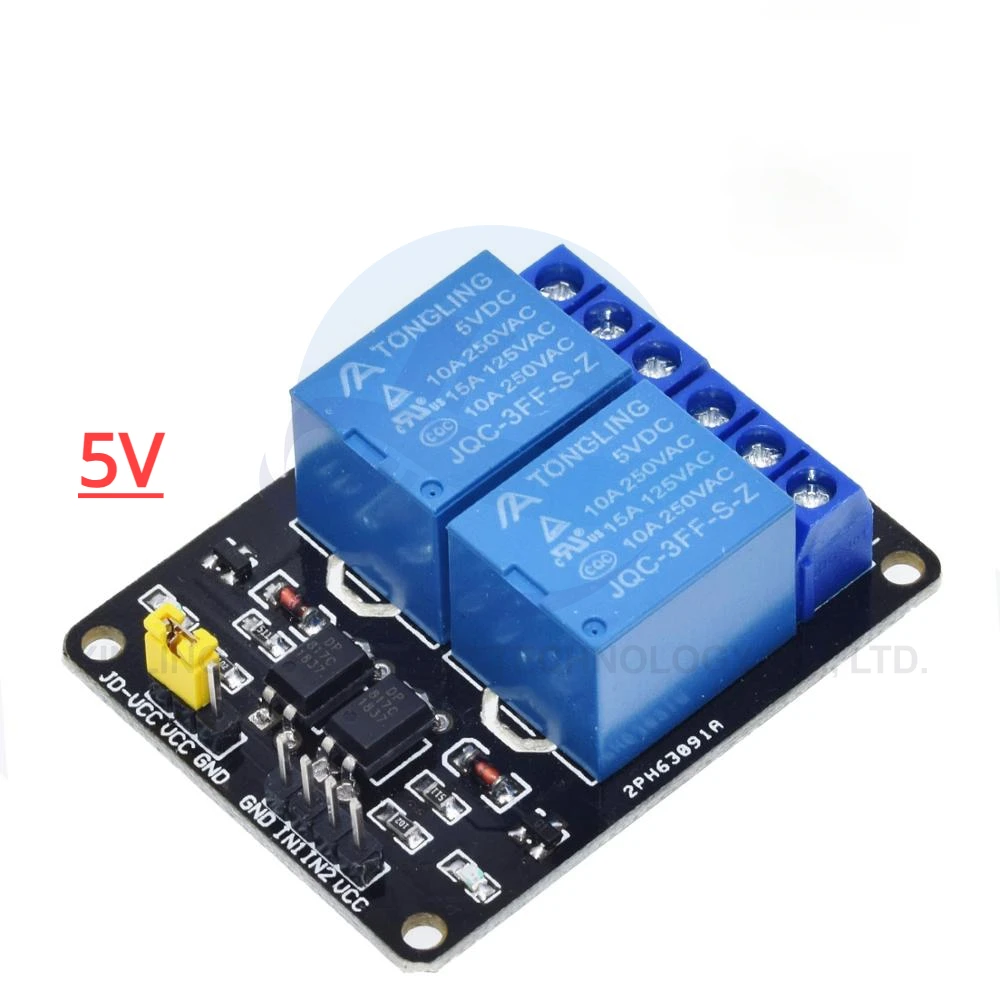5/12V 1/2/4/6/8 채널 릴레이 모듈(광커플러 - Home Automation Arduino 리뷰 및 가격