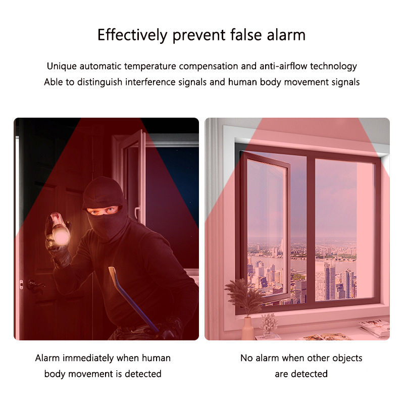 실내 애완동물 방지 도난 방지 경보 벽걸이형 유선 적외 - Motion Sensor Pir Wired 리뷰 및 가격