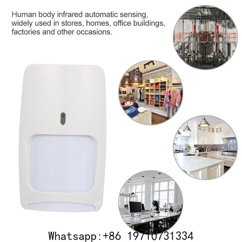 유선 듀얼 테크 적외선 모션 마이크로파 감지기 벽걸이형 - Motion Sensor Pir Wired 리뷰 및 가격