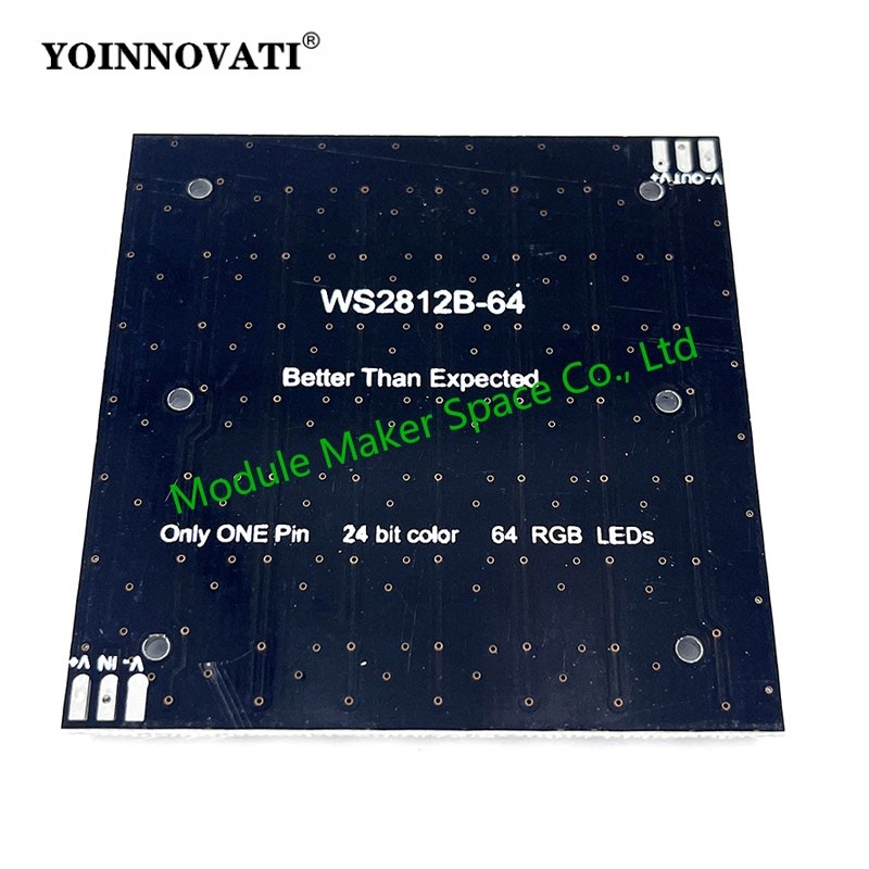 WS2812 LED 5050 RGB 8x8 LED 매트 - Rgb Led Matrix 8X8 리뷰 및 가격