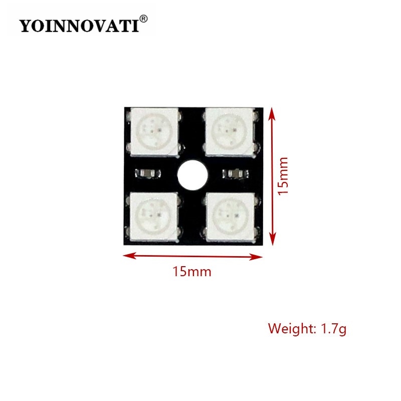 WS2812 LED 5050 RGB 8x8 LED 매트 - Rgb Led Matrix 8X8 리뷰 및 가격