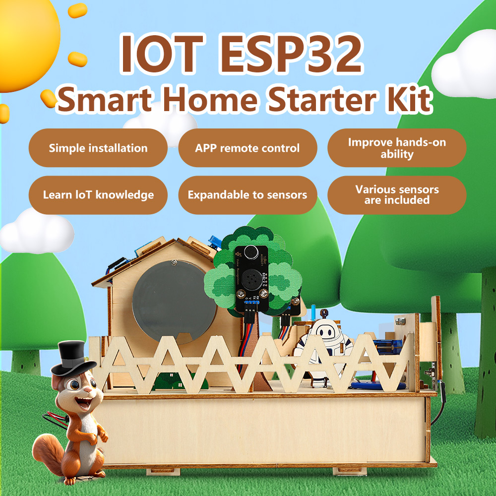 ACEBOTT DIY 스마트 홈 키트, 아두이노 키트, - Home Automation Tutorial 리뷰 및 가격