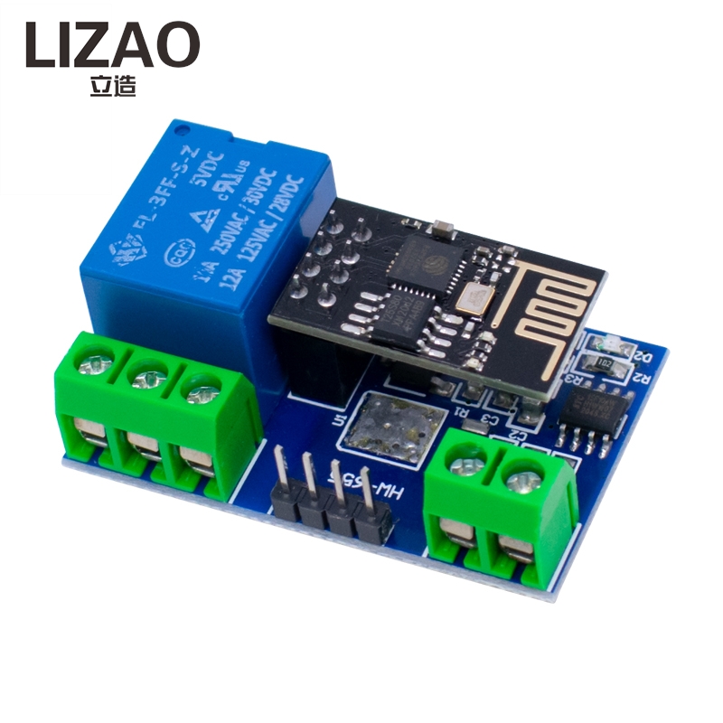 LIZAO ESP8266 5V WiFi IoT 릴레이  - Home Automation Diy Projects 리뷰 및 가격