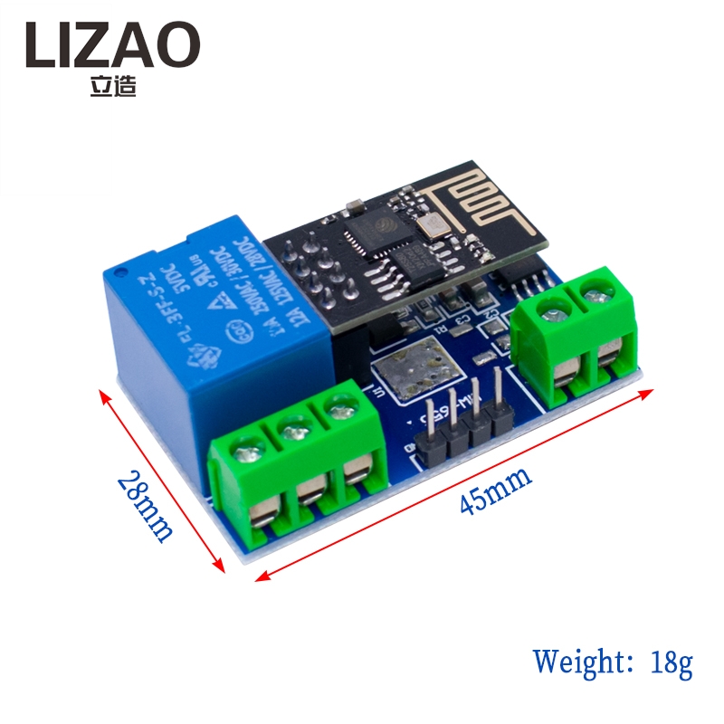 LIZAO ESP8266 5V WiFi IoT 릴레이  - Home Automation Diy Projects 리뷰 및 가격