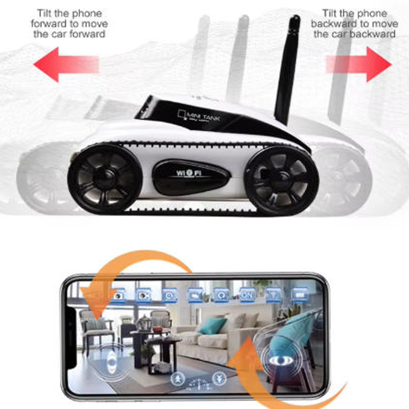 HD 카메라 비디오 원격 제어 로봇 자동차 지능형 앱  - Home Automation Tutorial 리뷰 및 가격