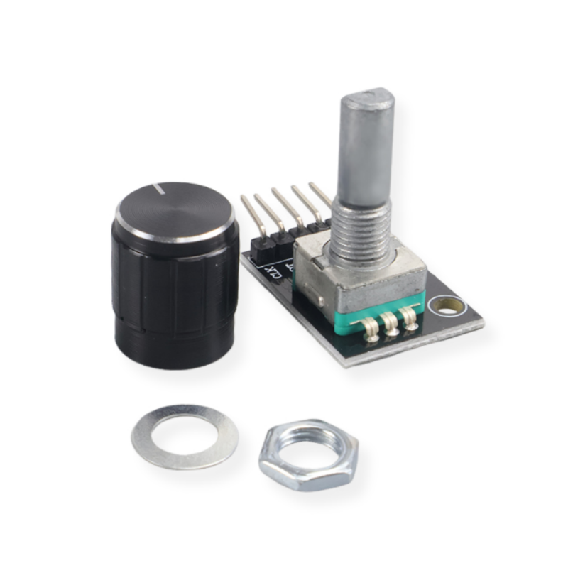 브랜드 뉴 KY-040 로터리 엔코더 모듈 푸시 버튼  - Home Automation Arduino 리뷰 및 가격