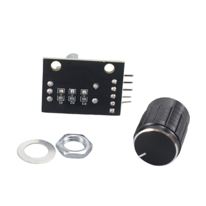브랜드 뉴 KY-040 로터리 엔코더 모듈 푸시 버튼  - Home Automation Arduino 리뷰 및 가격