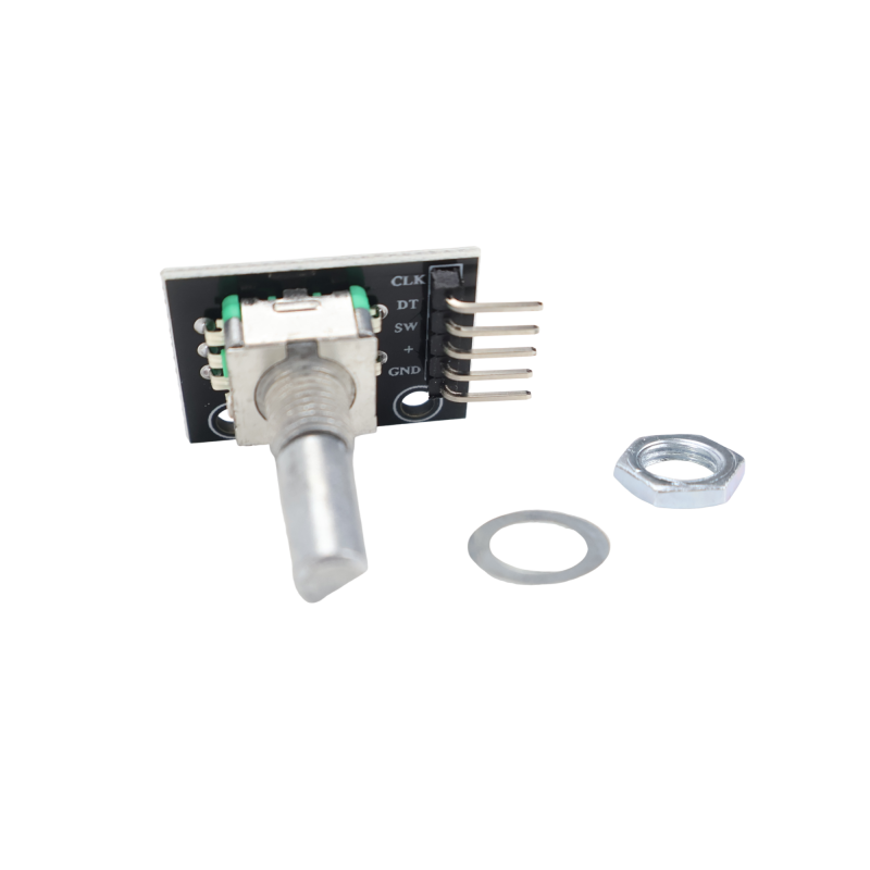 브랜드 뉴 KY-040 로터리 엔코더 모듈 푸시 버튼  - Home Automation Arduino 리뷰 및 가격