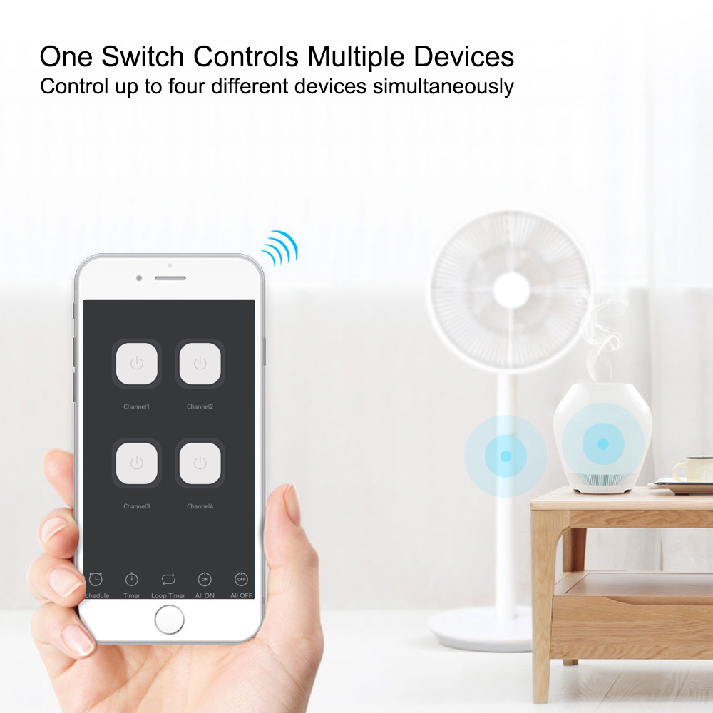 스마트 스위치 4CH 릴레이 모듈 홈 오토메이션 DC  - Home Automation Ideas 리뷰 및 가격