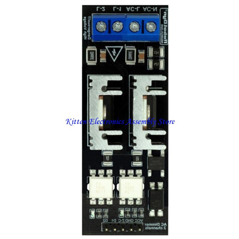 96GD AC 부하 컨트롤러 라이트 디머 독립 2 채널 - Home Automation Diy Projects 리뷰 및 가격