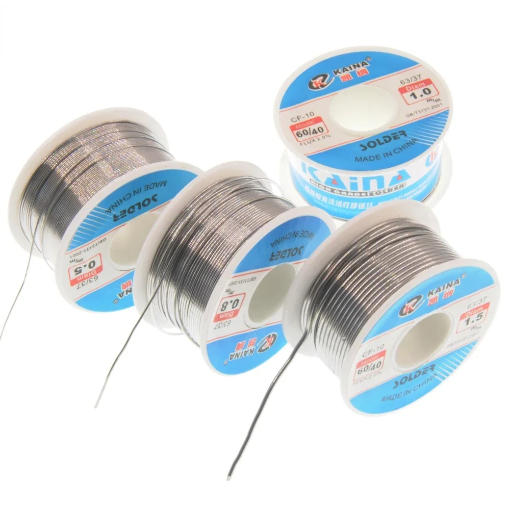 50g 로진 코어 주석 납땜 와이어 0.8/1.0mm  - Home Automation System Diy 리뷰 및 가격