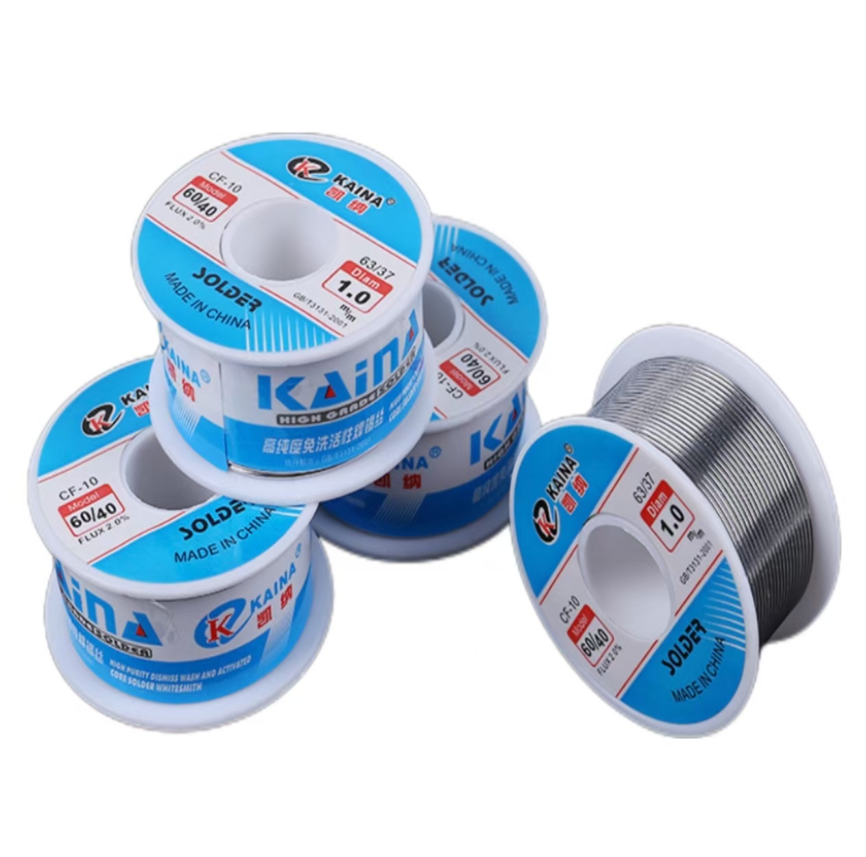 50g 로진 코어 주석 납땜 와이어 0.8/1.0mm  - Home Automation System Diy 리뷰 및 가격