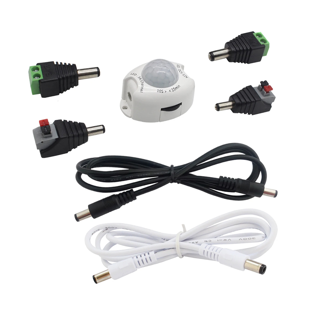 PIR 모션 센서 스위치 12V DC 타이머 자동 ON - Motion Sensor Pir Wired 리뷰 및 가격