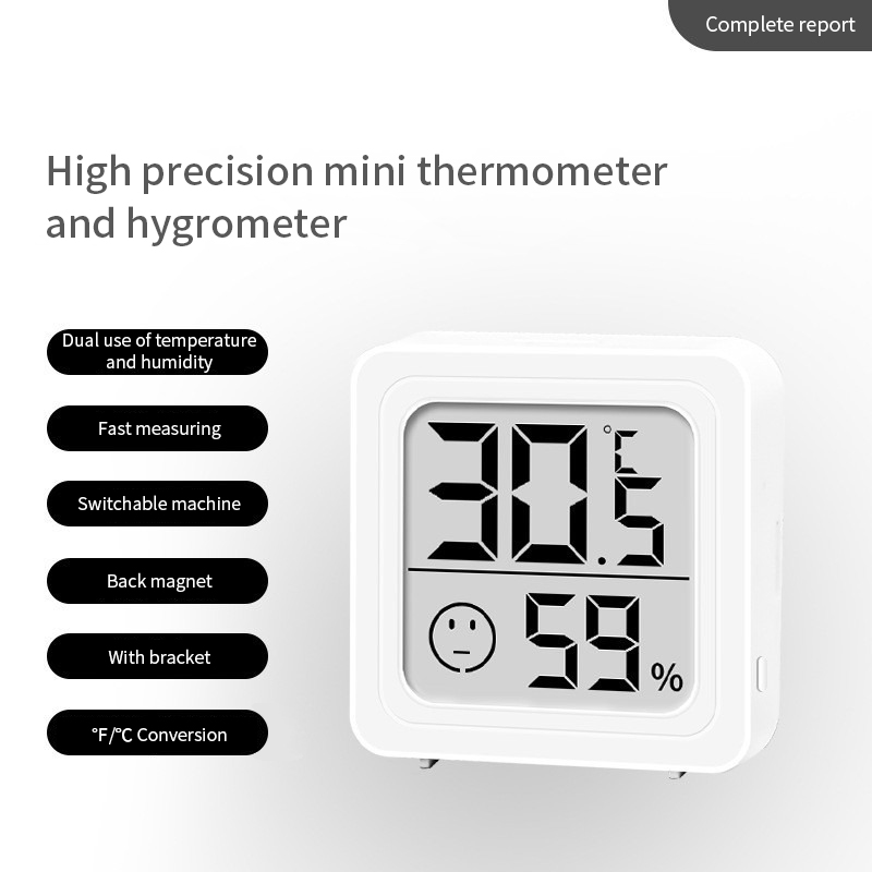 LCD 디지털 온도계 습도계 실내 방 전자 온도 습도  - Home Automation Industry 리뷰 및 가격