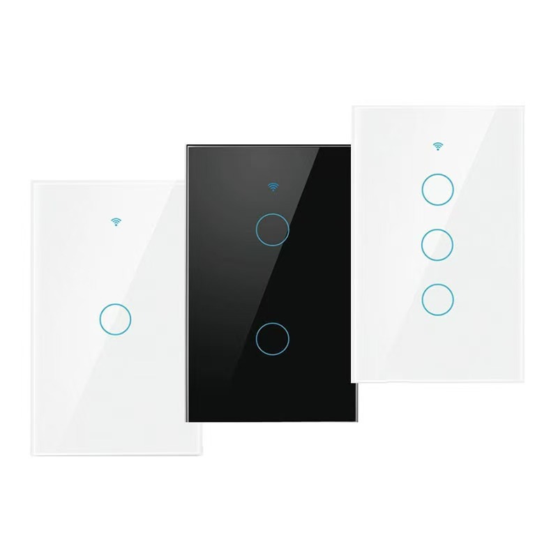 투야 미국 표준 터치 라이트 스위치 Wi-Fi 블루투스 - Home Automation Ideas 리뷰 및 가격
