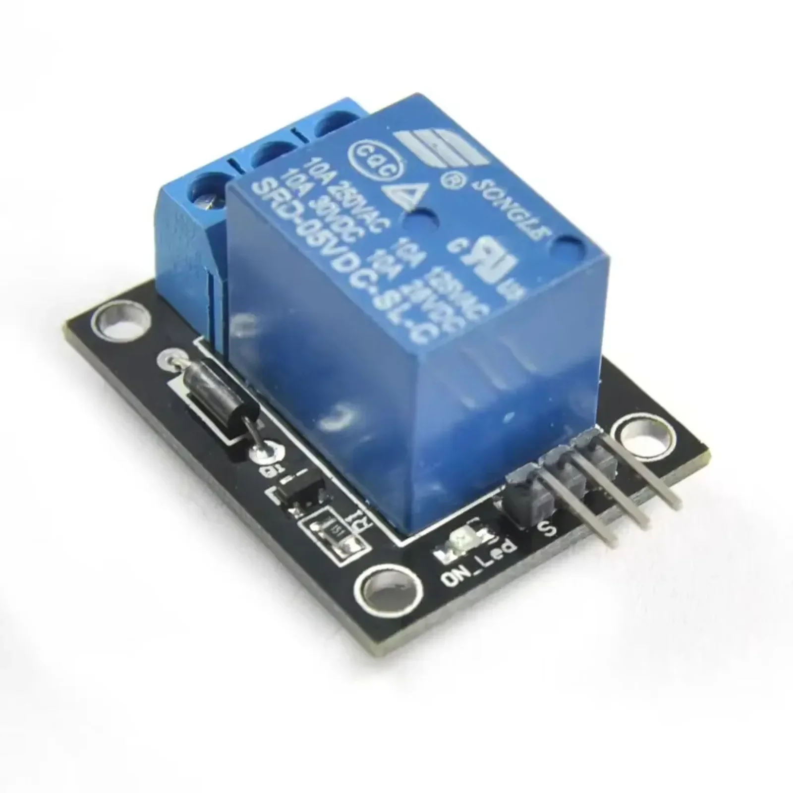 5PCS 1 채널 5V 릴레이 모듈 SRD-05VDC- - Home Automation Arduino 리뷰 및 가격