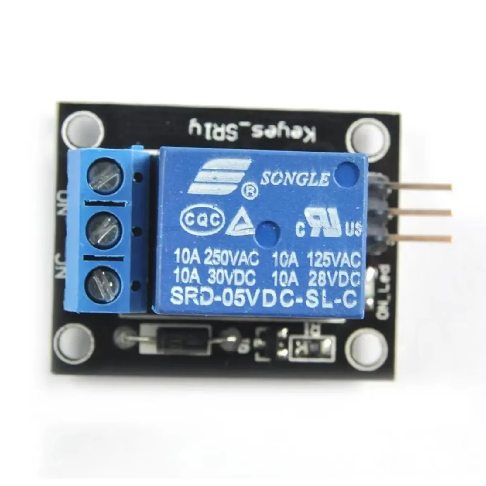 5PCS 1 채널 5V 릴레이 모듈 SRD-05VDC- - Home Automation Arduino 리뷰 및 가격