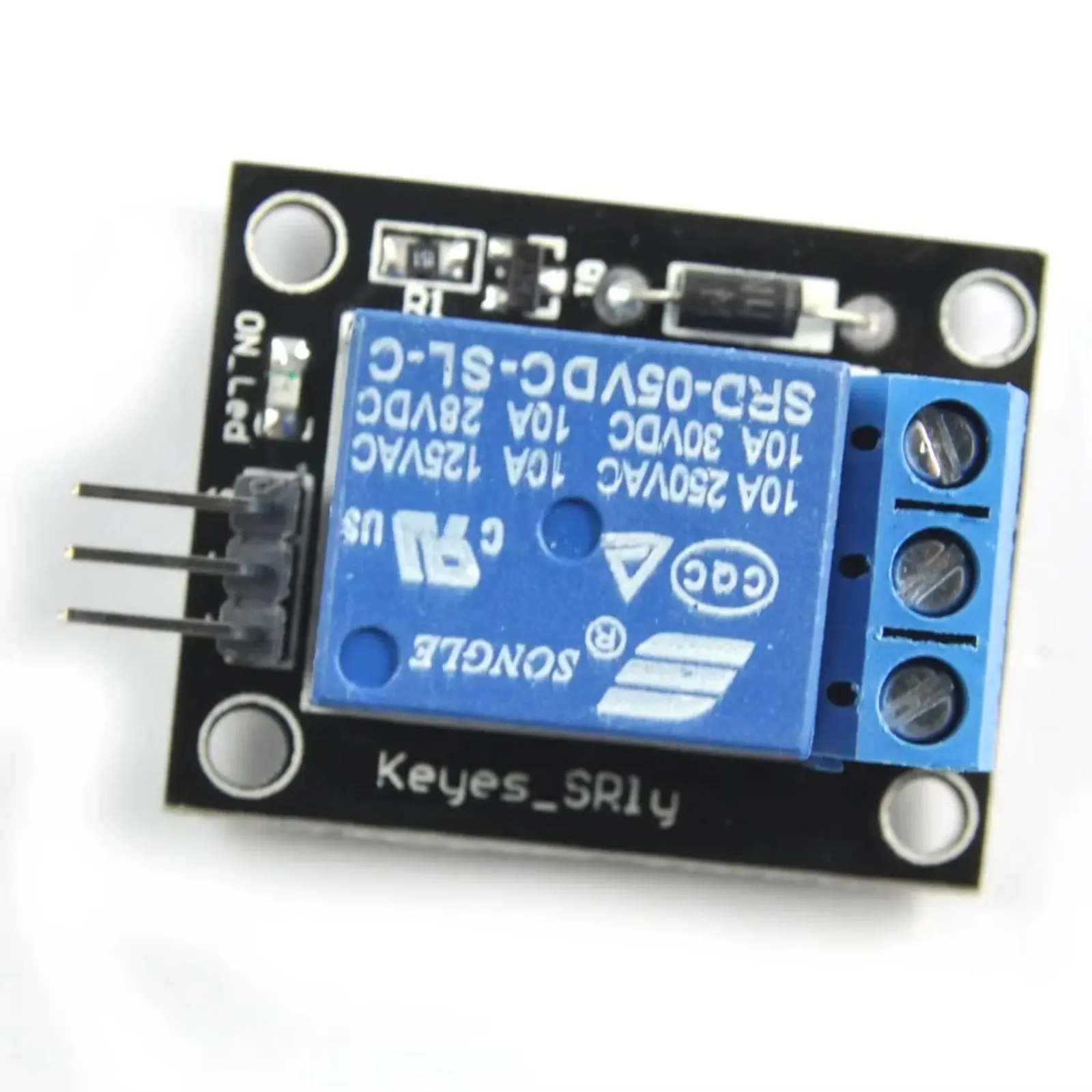 5PCS 1 채널 5V 릴레이 모듈 SRD-05VDC- - Home Automation Arduino 리뷰 및 가격