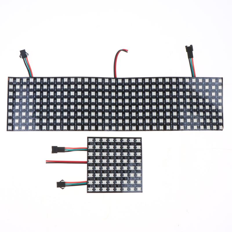 WS2812B 스마트 픽셀 모듈 매트릭스 패널 8x8  - Rgb Led Matrix 8X8 리뷰 및 가격