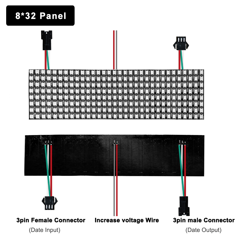 DC5V WS2812B 5050 RGB SMD 유연한  - Rgb Led Matrix 8X8 리뷰 및 가격