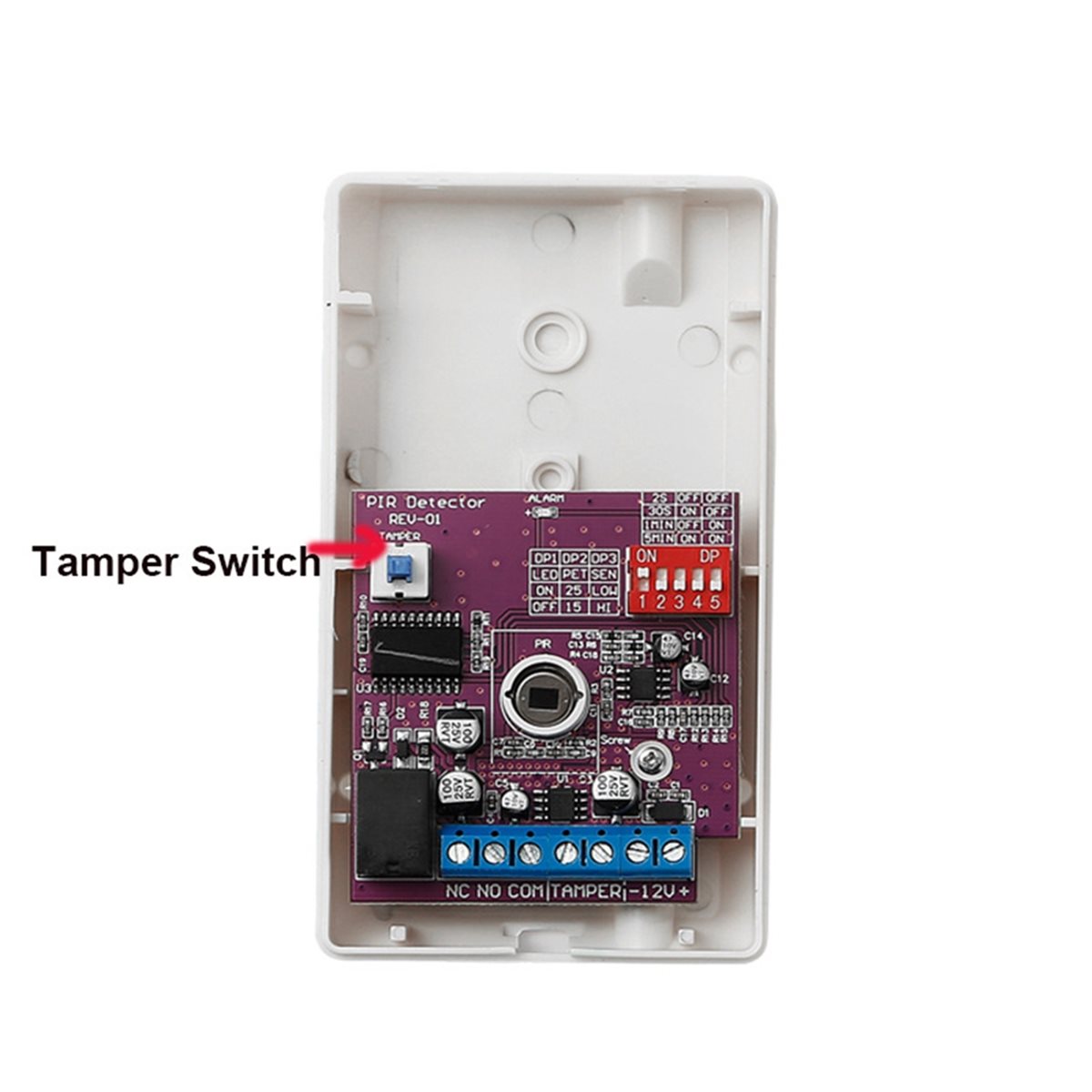 AA80 12V 유선 패시브 실내 동작 감지기 PIR  - Motion Sensor Pir Wired 리뷰 및 가격