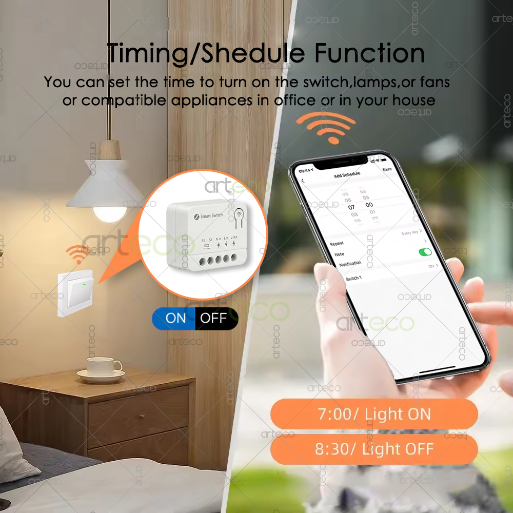 Zigbee 미니 차단기 DIY 스마트 스위치 모듈 홈 - Home Automation Ideas 리뷰 및 가격